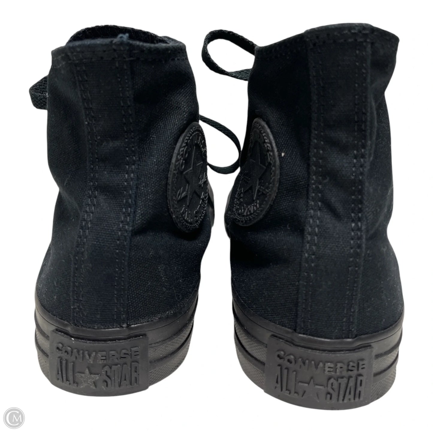 Shoes Sneakers By Converse In Black, Size: 8