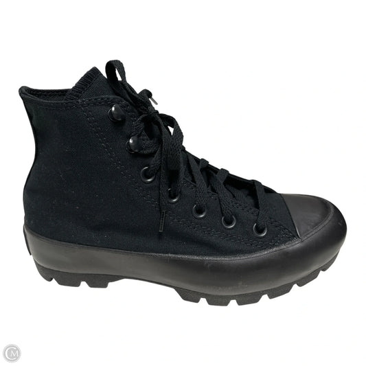 Shoes Sneakers By Converse In Black, Size: 7.5