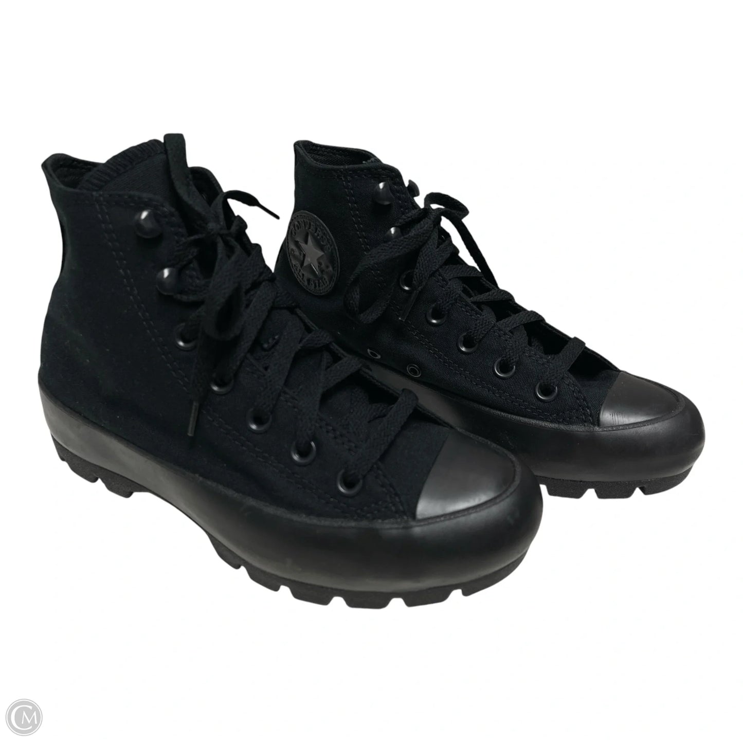 Shoes Sneakers By Converse In Black, Size: 7.5