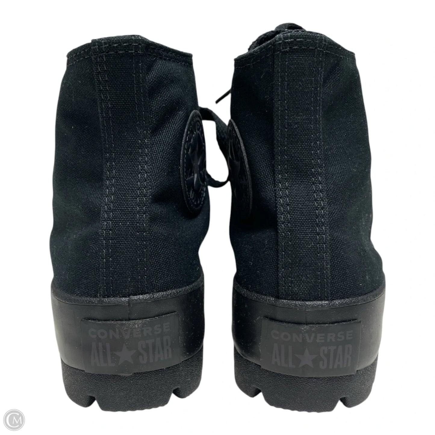 Shoes Sneakers By Converse In Black, Size: 7.5
