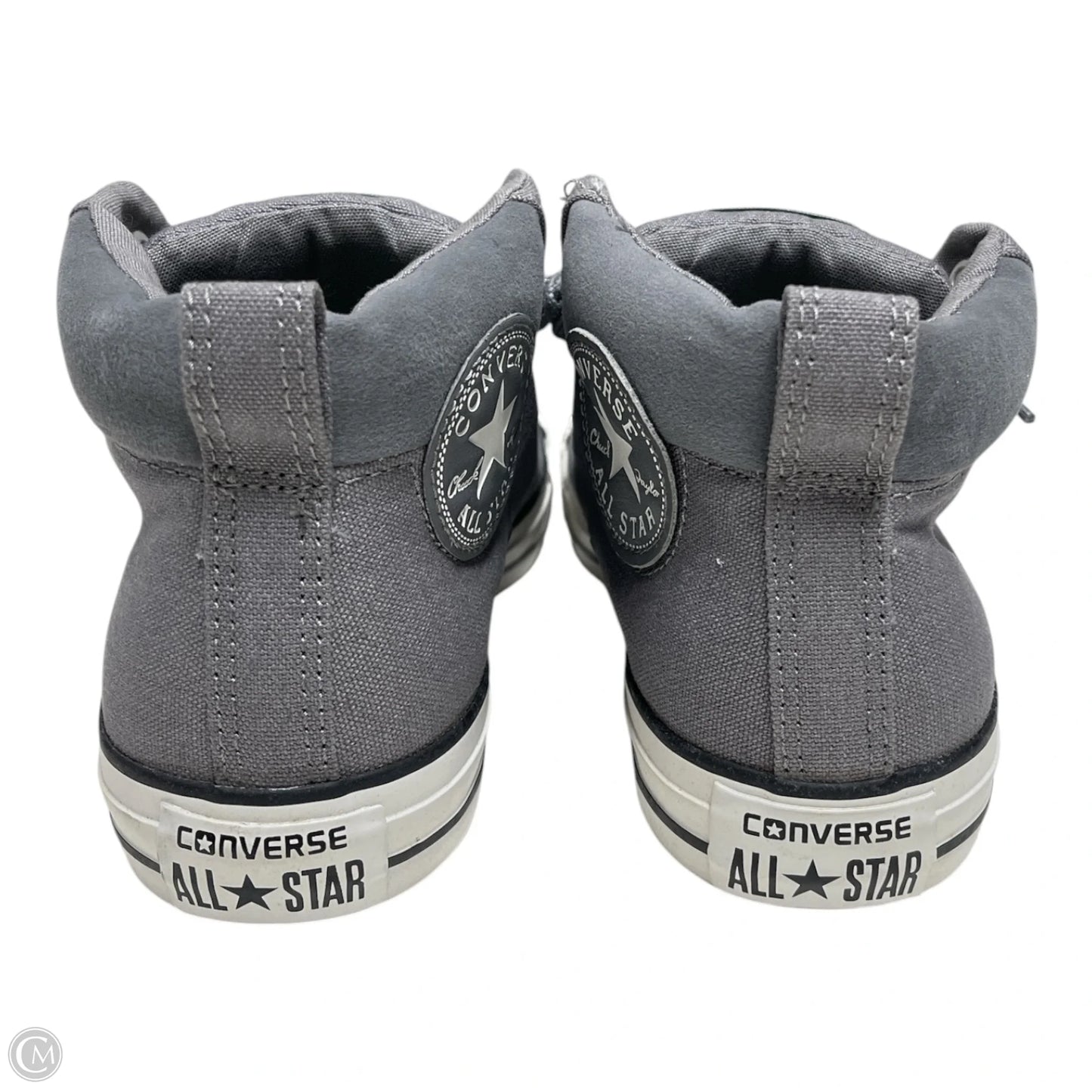 Shoes Sneakers By Converse In Green & Grey, Size: 8.5