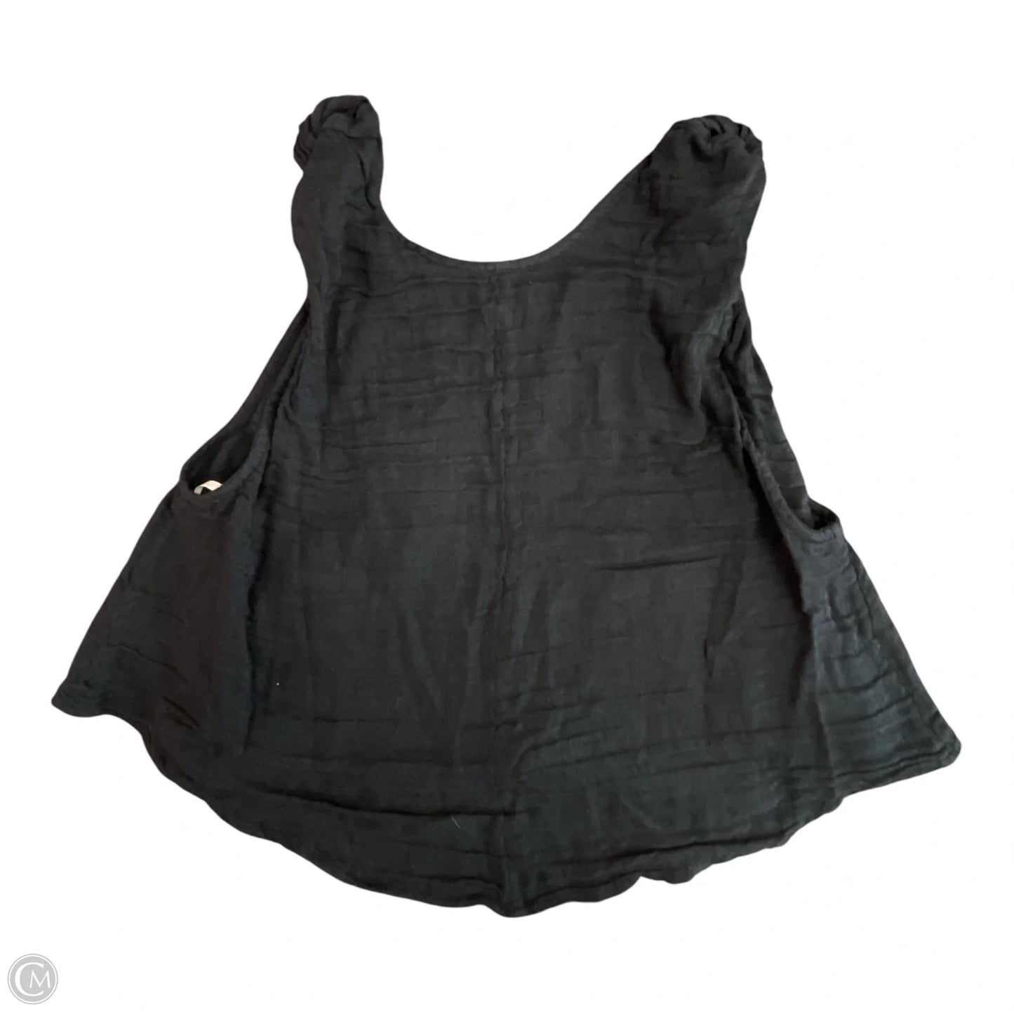 Top Sleeveless By Free People In Black, Size: S