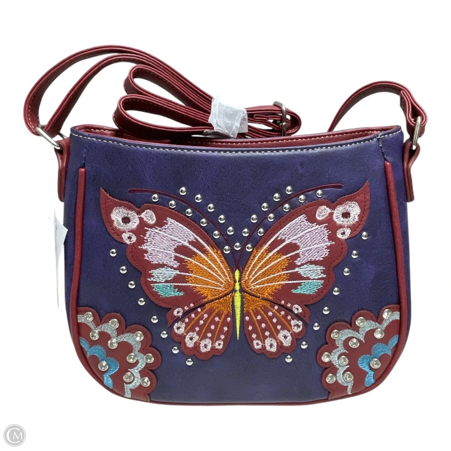 Crossbody By Clothes Mentor, Size: Medium