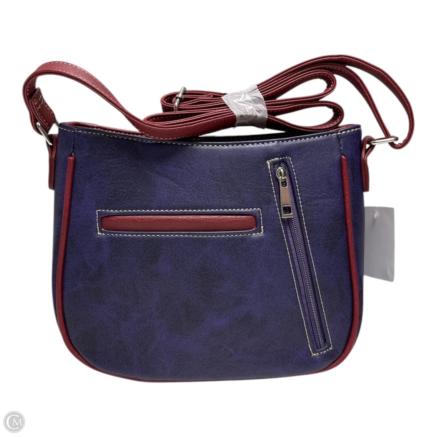 Crossbody By Clothes Mentor, Size: Medium