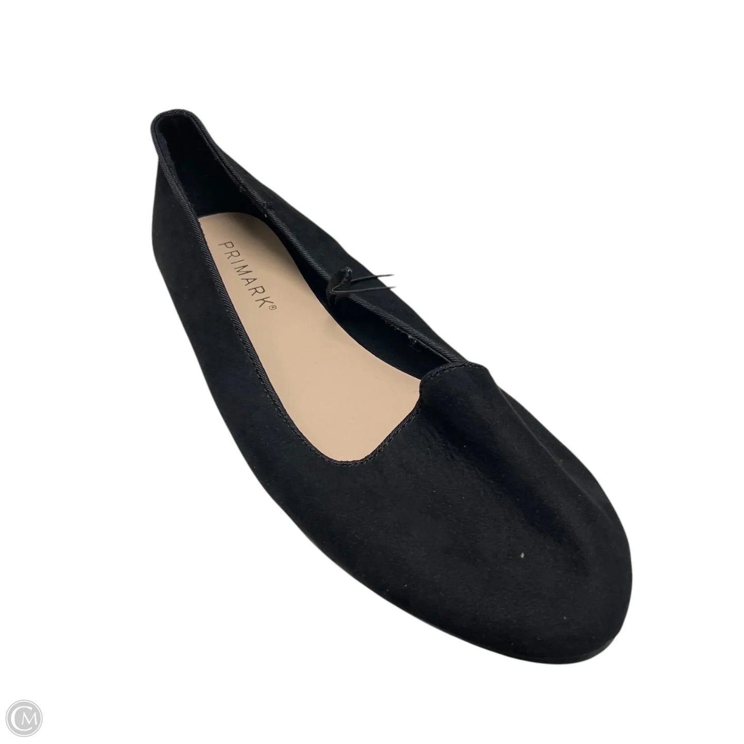 Shoes Flats By Primark In Black, Size: 6