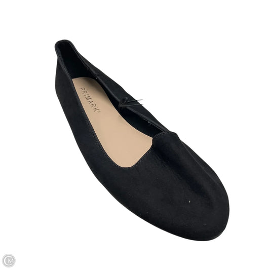 Shoes Flats By Primark In Black, Size: 6