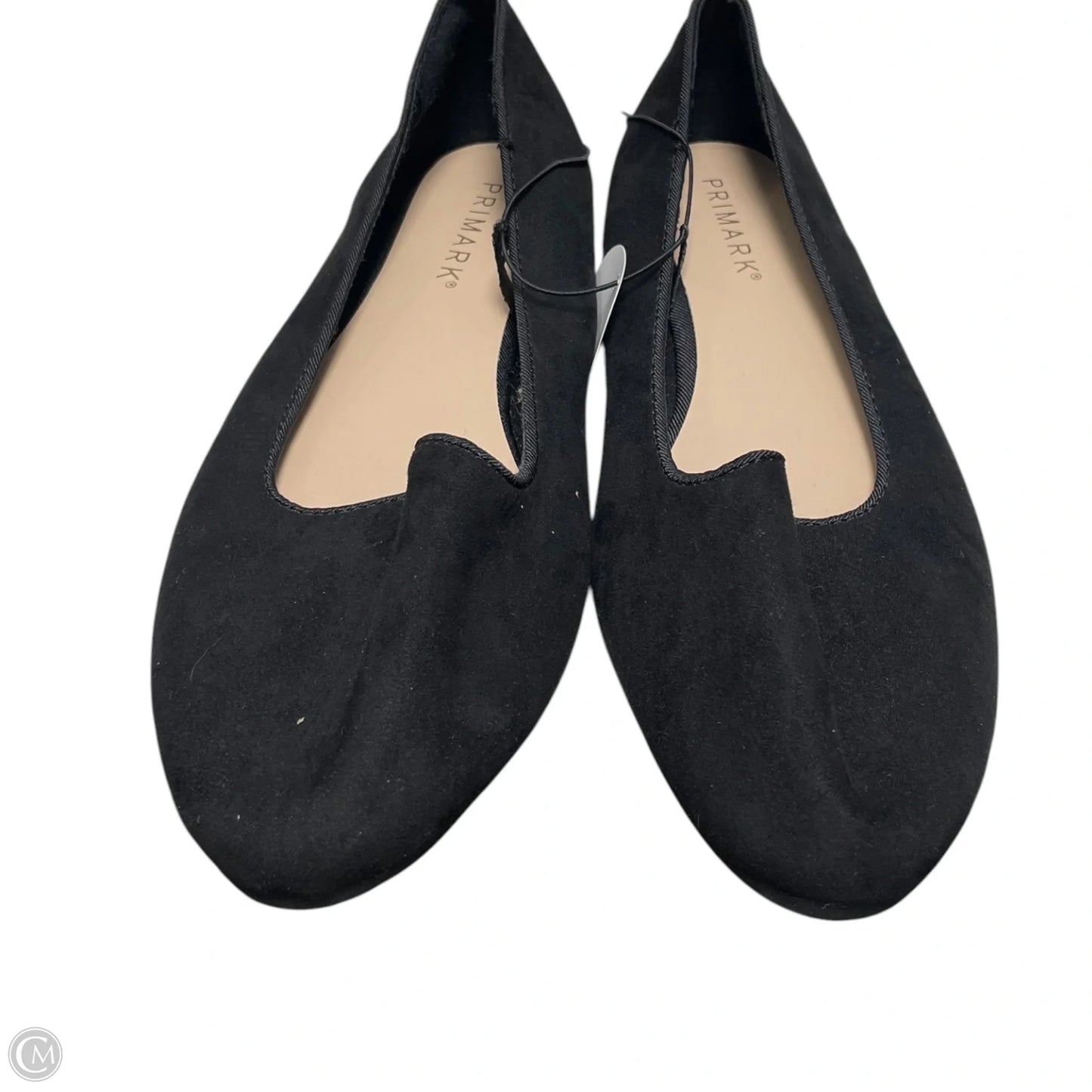 Shoes Flats By Primark In Black, Size: 6