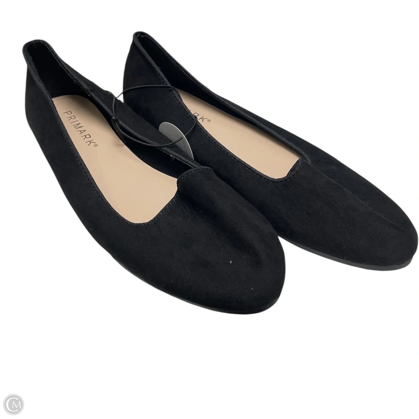 Shoes Flats By Primark In Black, Size: 6