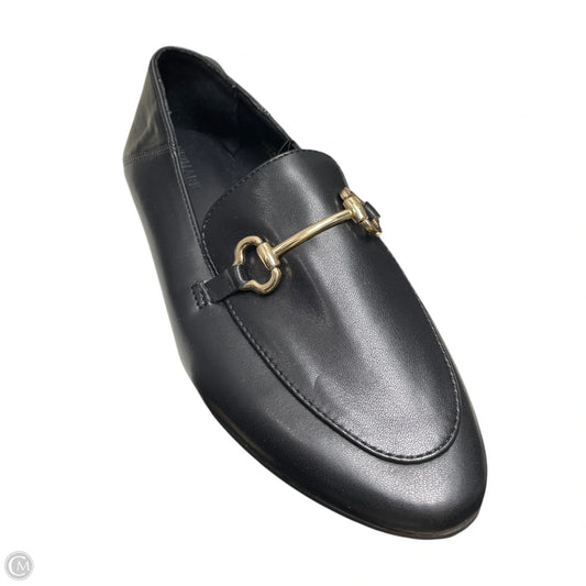 Shoes Flats By Primark In Black & Gold, Size: 6