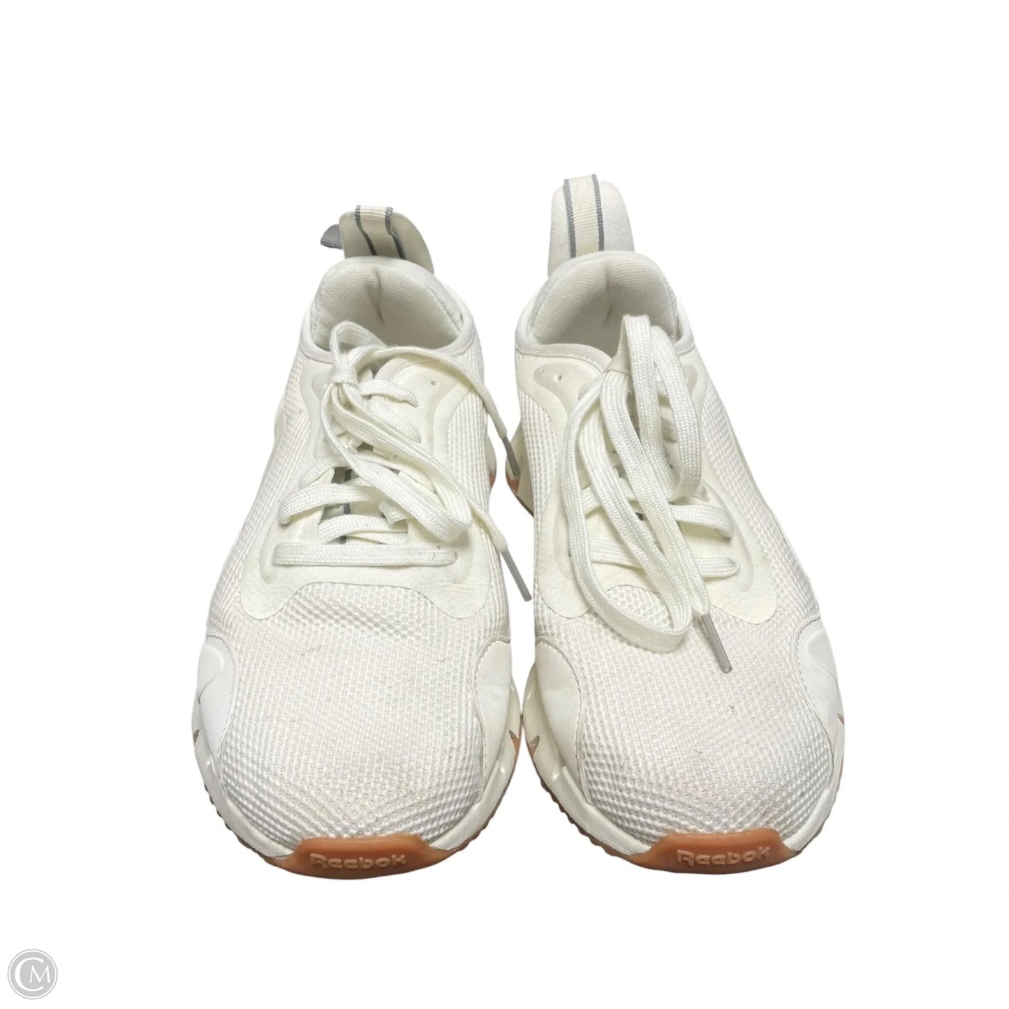 Shoes Sneakers By Reebok In Cream, Size: 9