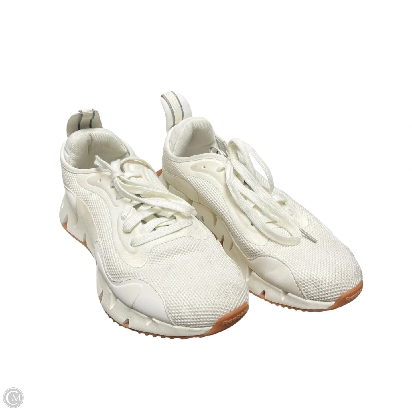 Shoes Sneakers By Reebok In Cream, Size: 9