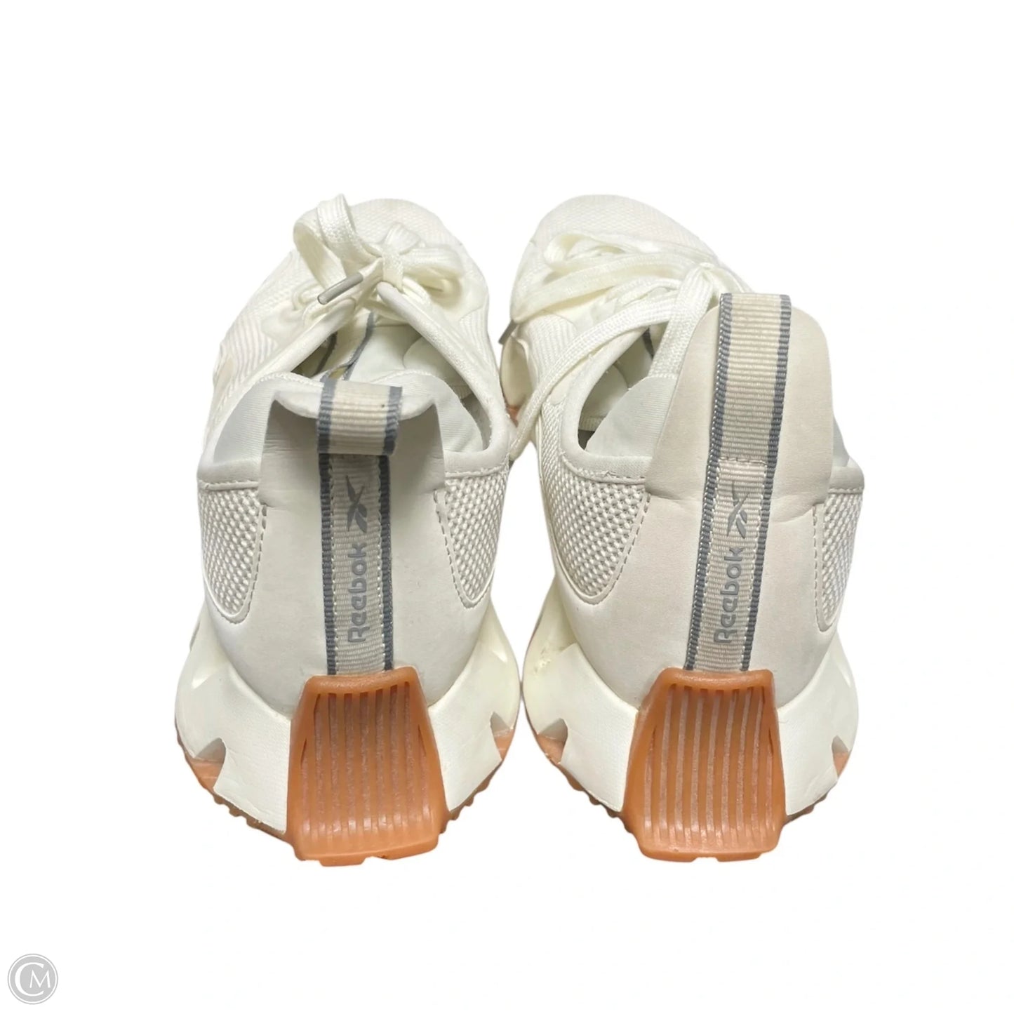 Shoes Sneakers By Reebok In Cream, Size: 9