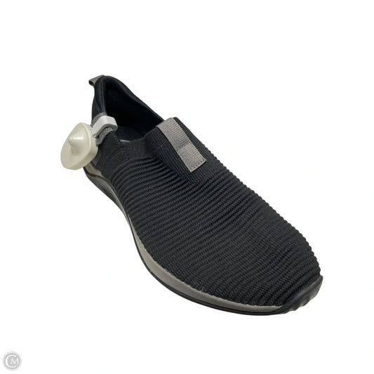 Shoes Sneakers By Ryka In Black & Grey, Size: 9