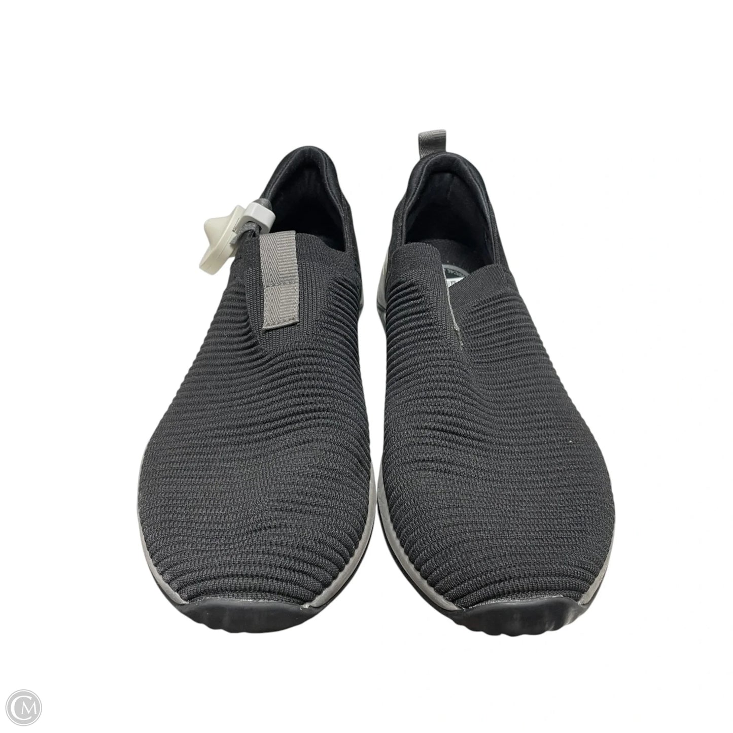 Shoes Sneakers By Ryka In Black & Grey, Size: 9