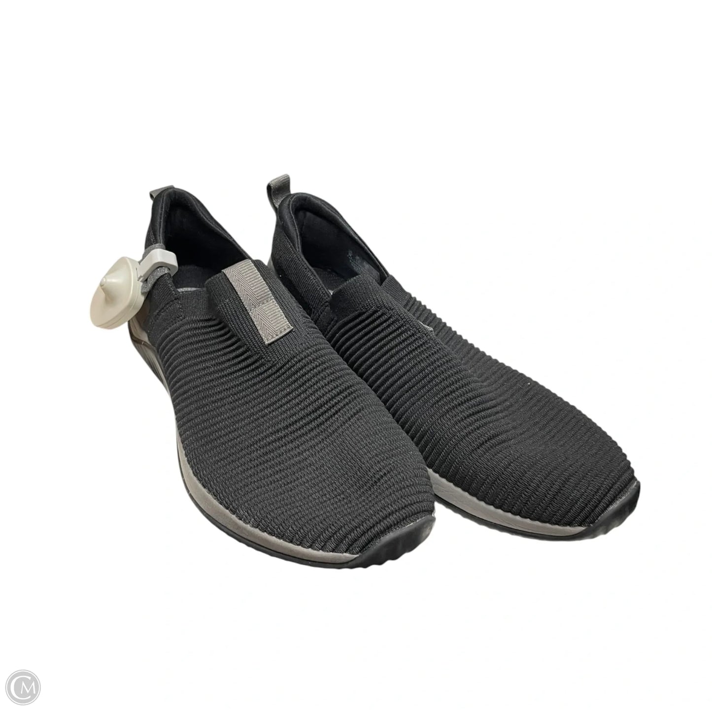 Shoes Sneakers By Ryka In Black & Grey, Size: 9