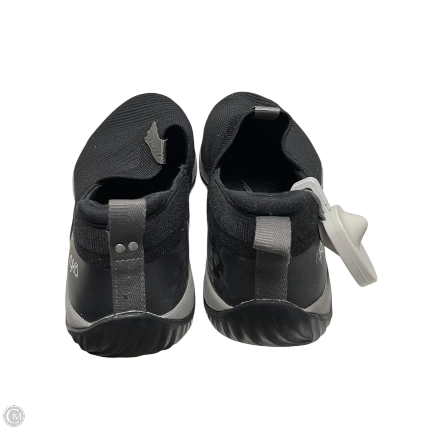 Shoes Sneakers By Ryka In Black & Grey, Size: 9