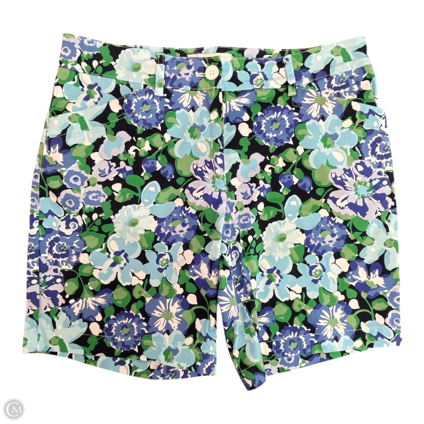 Shorts By Talbots In Floral Print, Size: 6