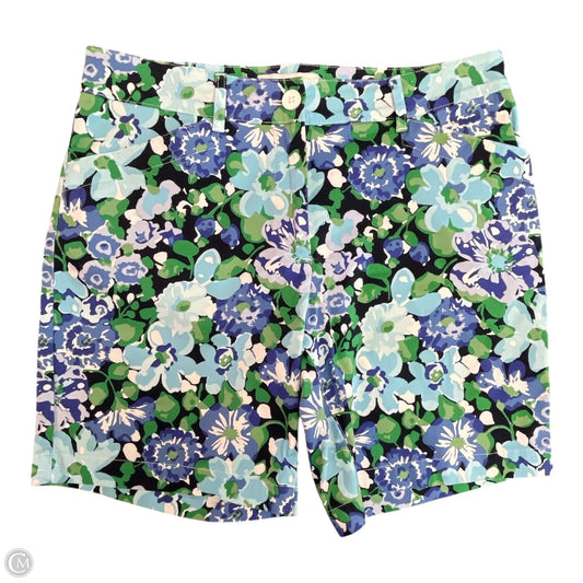 Shorts By Talbots In Floral Print, Size: 6