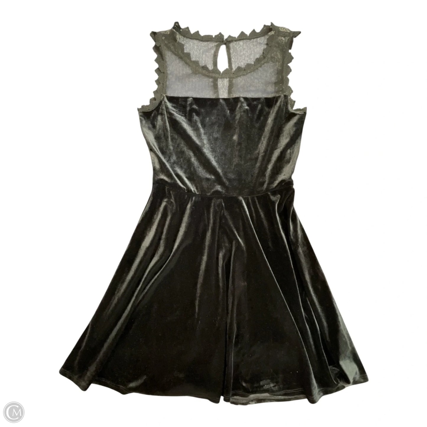 Dress Casual Short By Lily Rose In Black, Size: S