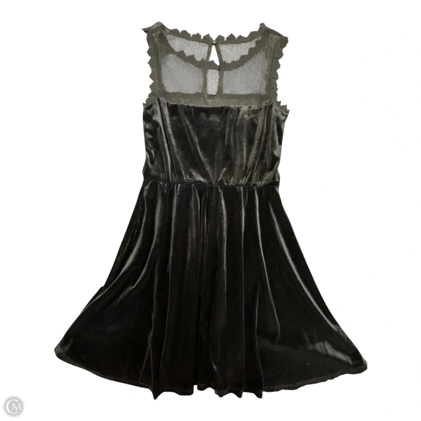 Dress Casual Short By Lily Rose In Black, Size: S