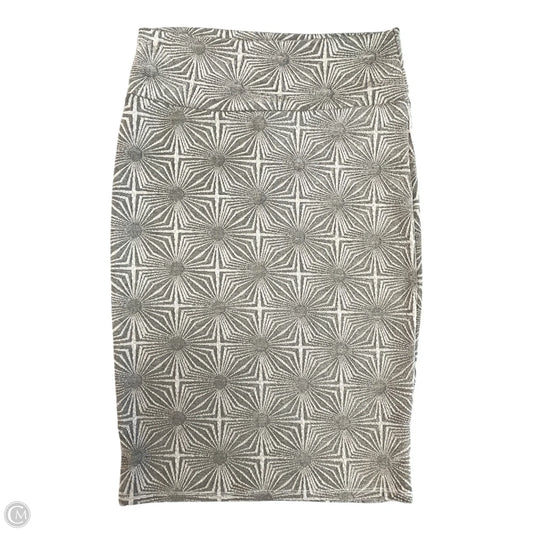 Skirt Midi By Lularoe In Brown, Size: S