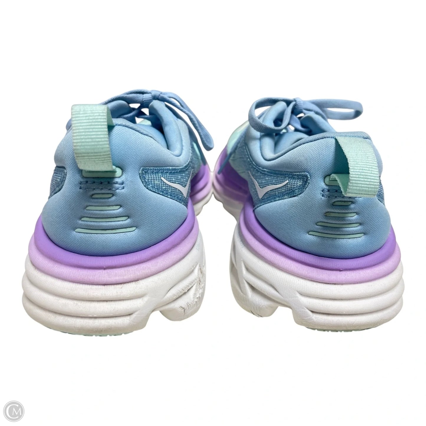 Shoes Athletic By Hoka In Blue & Purple, Size: 6.5