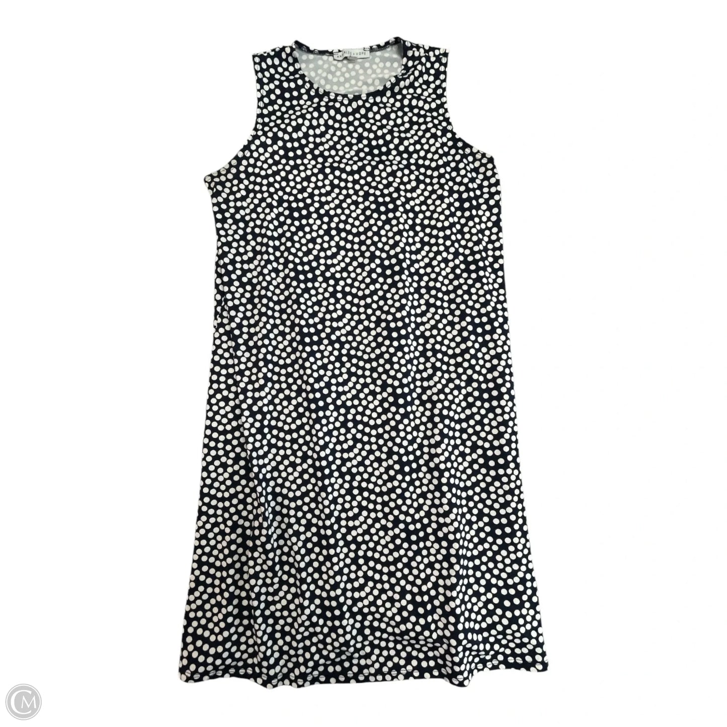 Dress Casual Short By ANNALEE + HOPE In Polkadot Pattern, Size: M