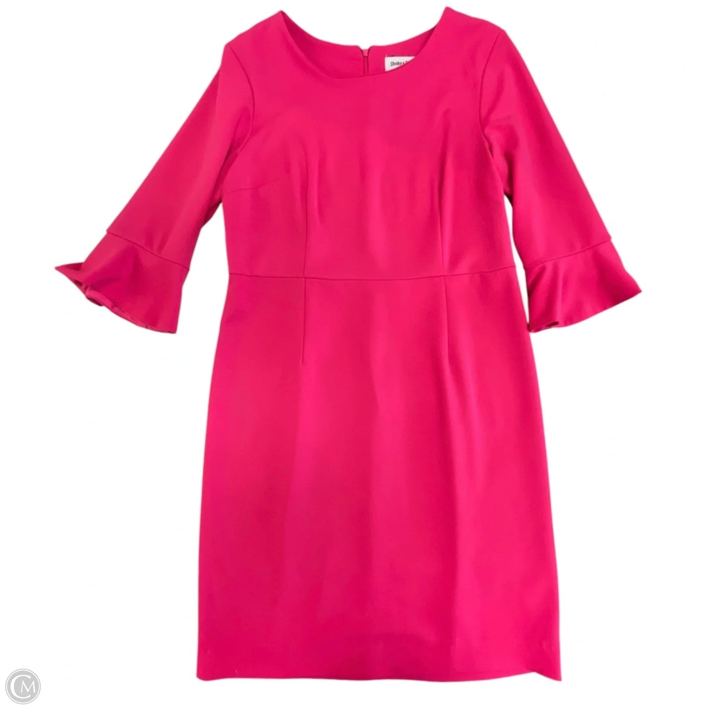 Dress Casual Short By Shelby And Palmer In Pink, Size: 14