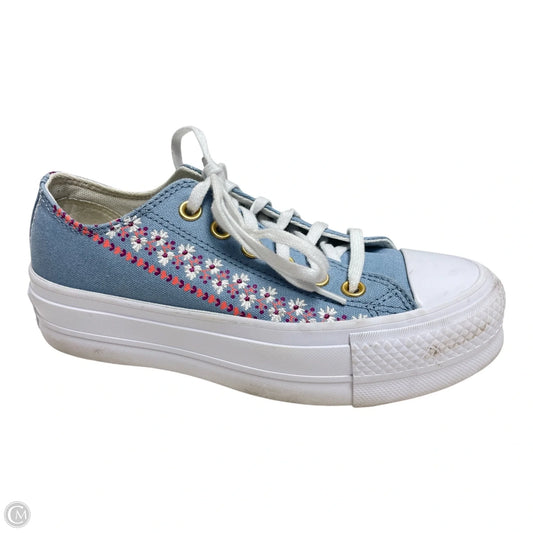 Shoes Sneakers By Converse In Floral Print, Size: 5.5