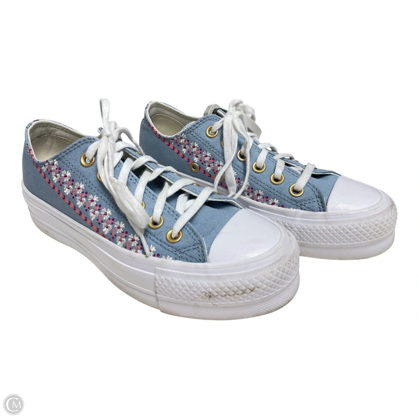 Shoes Sneakers By Converse In Floral Print, Size: 5.5