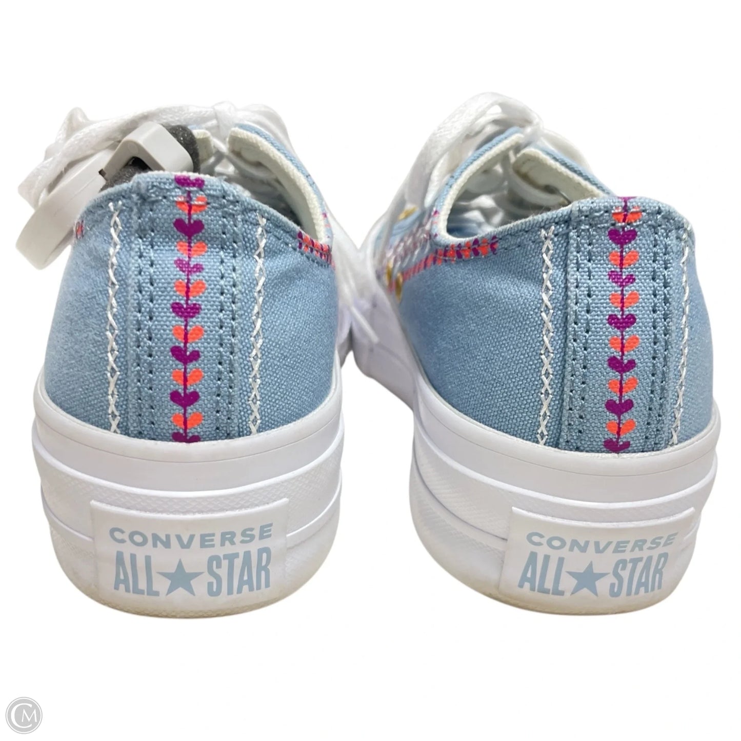 Shoes Sneakers By Converse In Floral Print, Size: 5.5