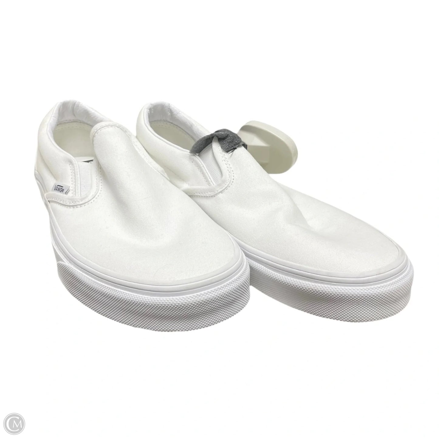 Shoes Sneakers By Vans In White, Size: 8.5
