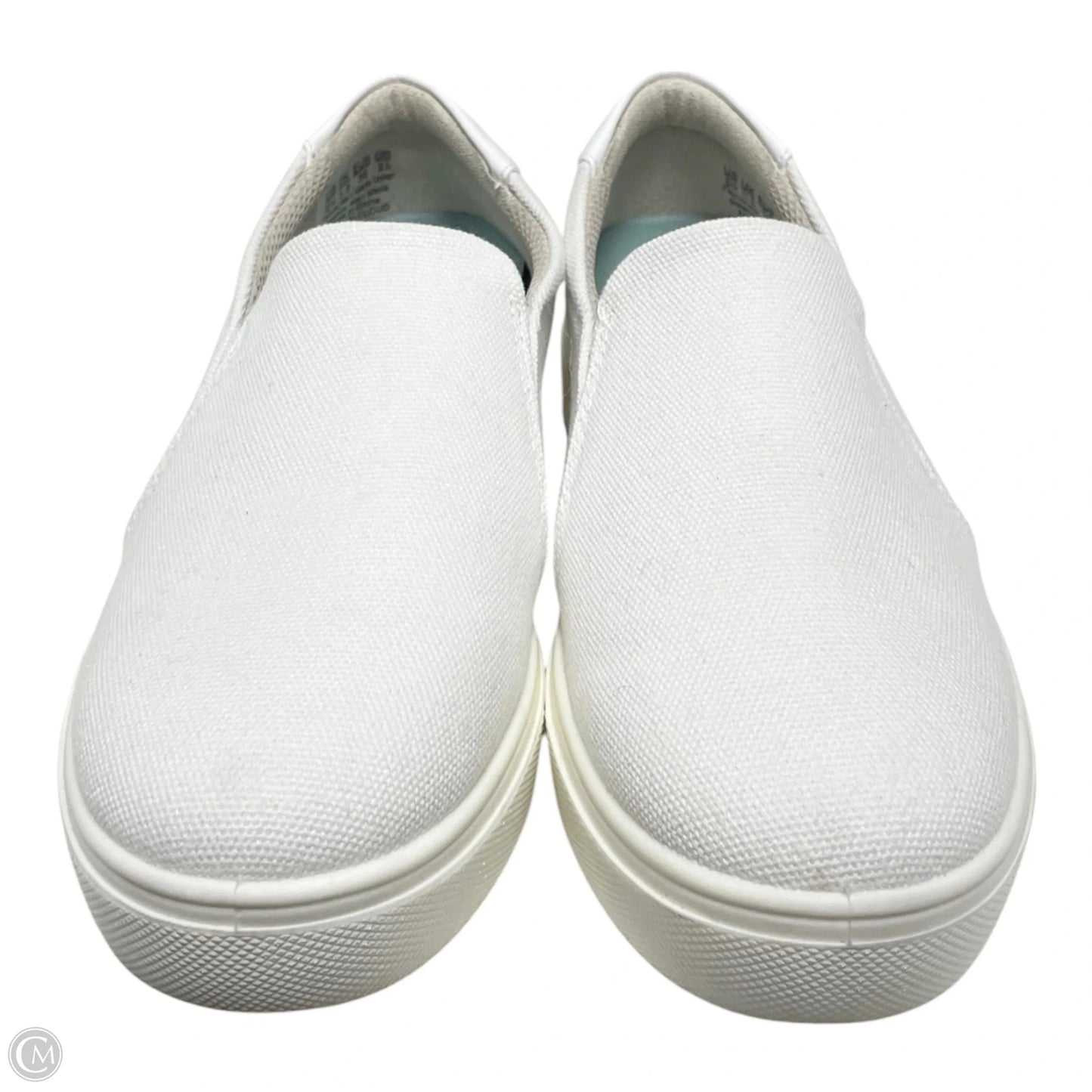 Shoes Sneakers By Dr Scholls In White, Size: 6