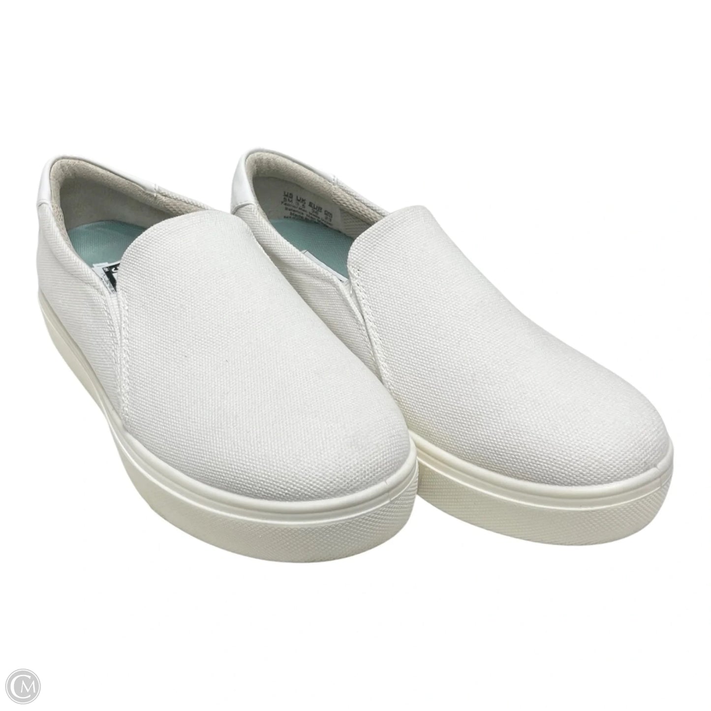 Shoes Sneakers By Dr Scholls In White, Size: 6