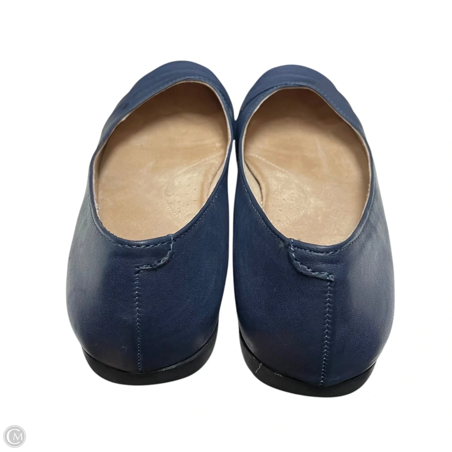 Shoes Flats By Cliffs By White Mountain In Navy, Size: 10