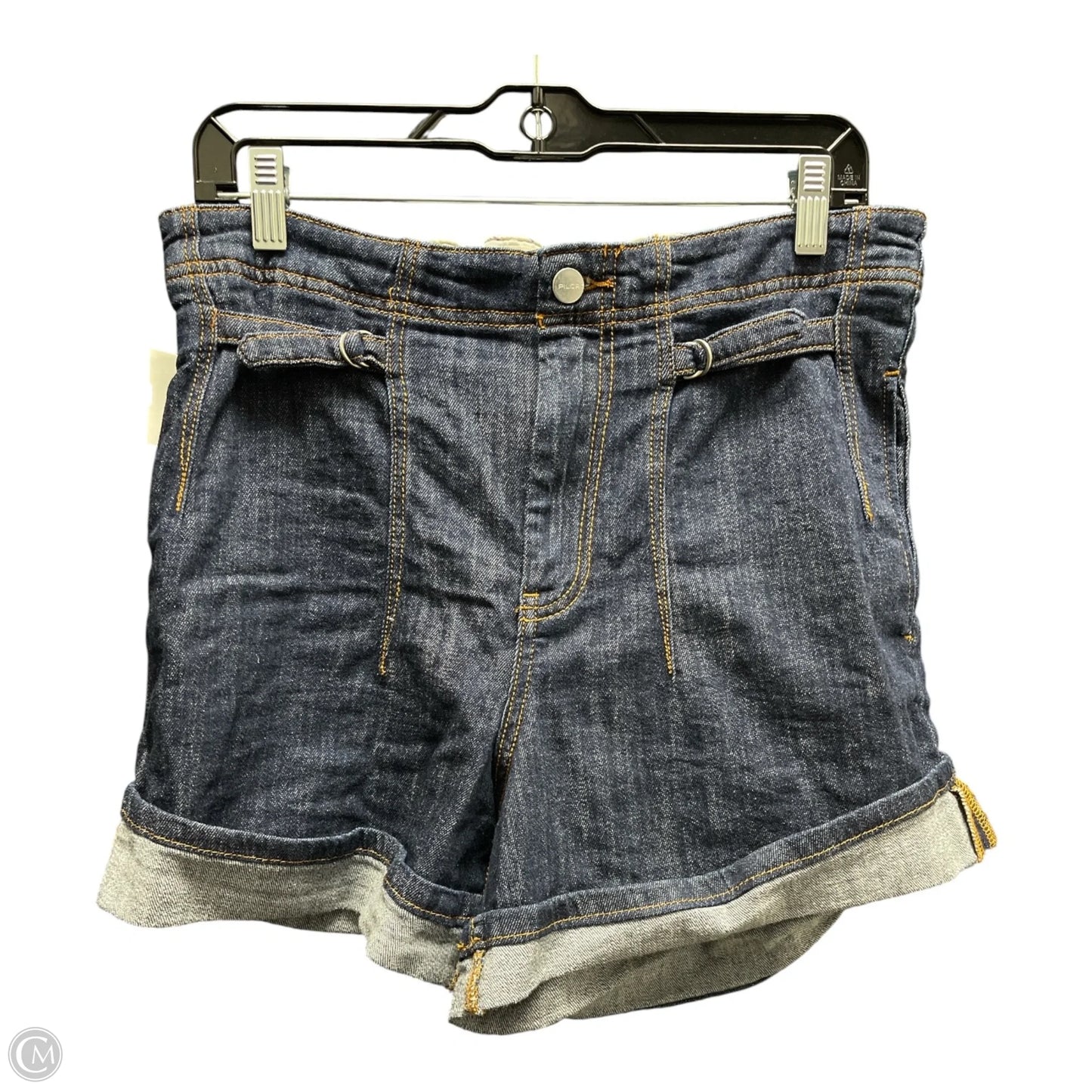 Shorts By Pilcro In Blue, Size: 4
