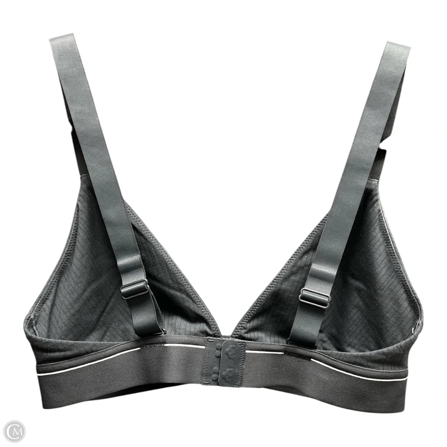 Athletic Bra By Lululemon In Black & White, Size: S
