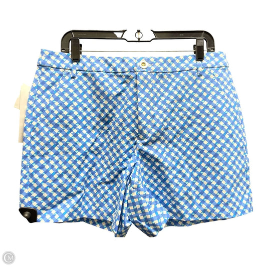 Shorts By Lilly Pulitzer In Blue & White, Size: 12