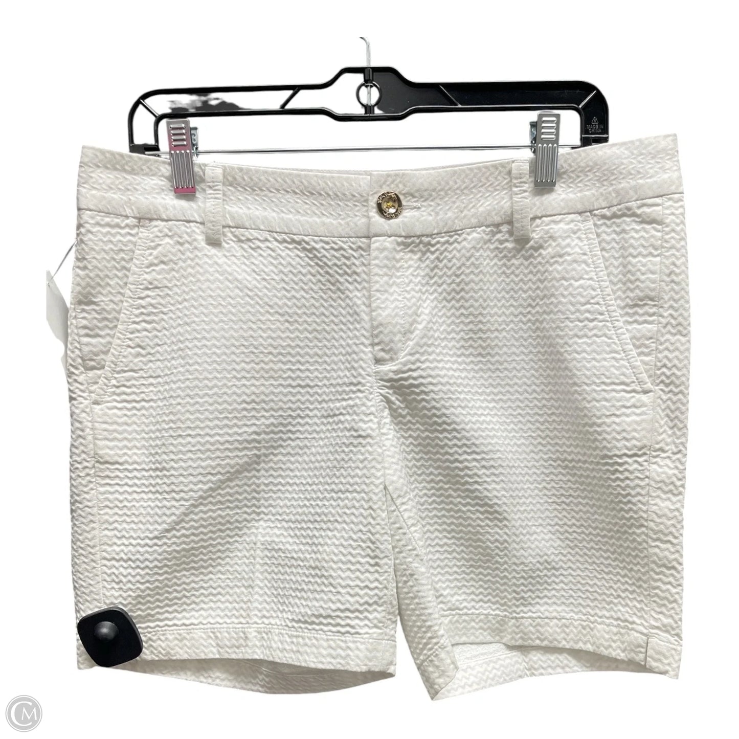 Shorts By Lilly Pulitzer In White, Size: 8