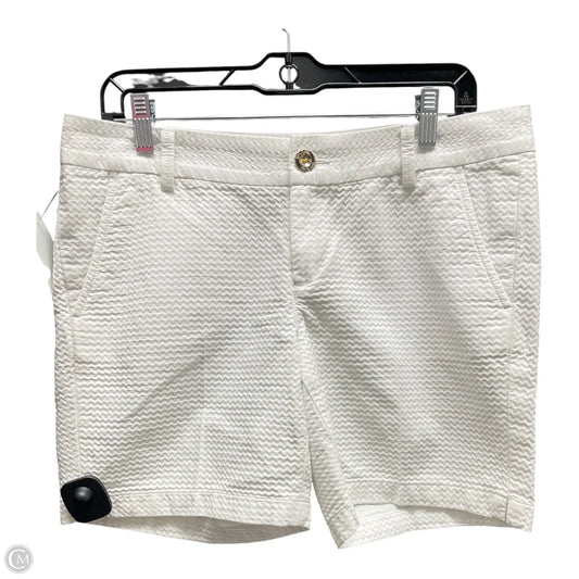 Shorts By Lilly Pulitzer In White, Size: 8