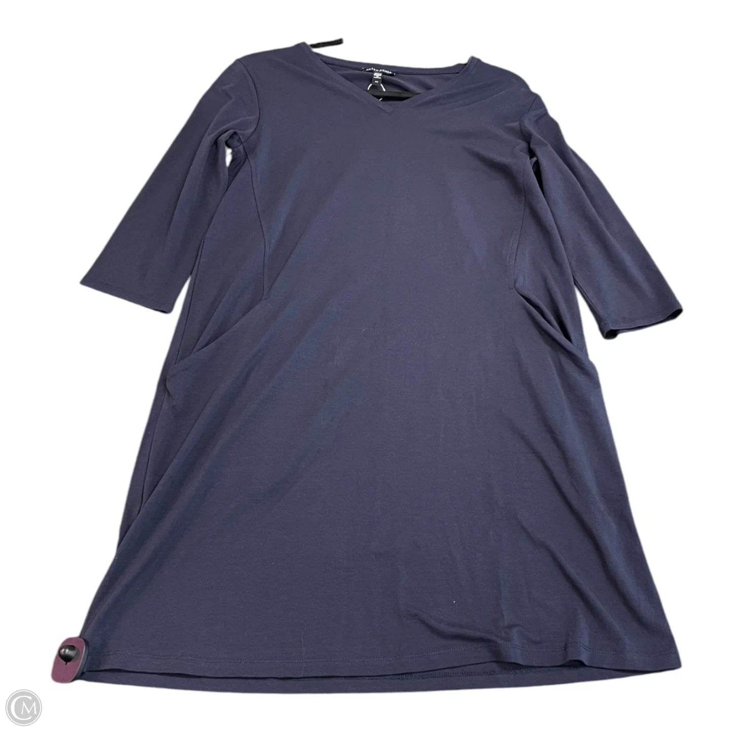 Dress Casual Short By Eileen Fisher In Navy, Size: S