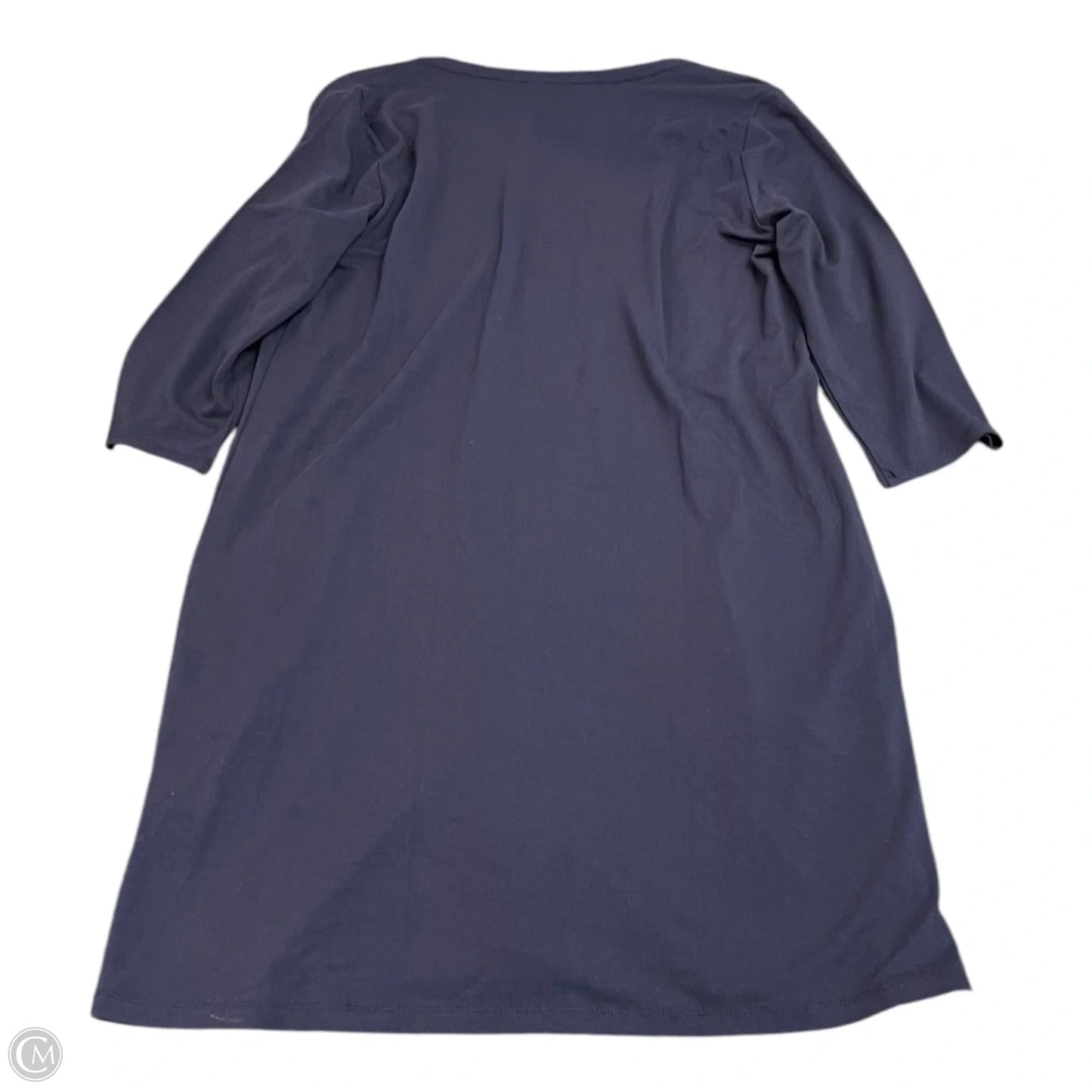 Dress Casual Short By Eileen Fisher In Navy, Size: S