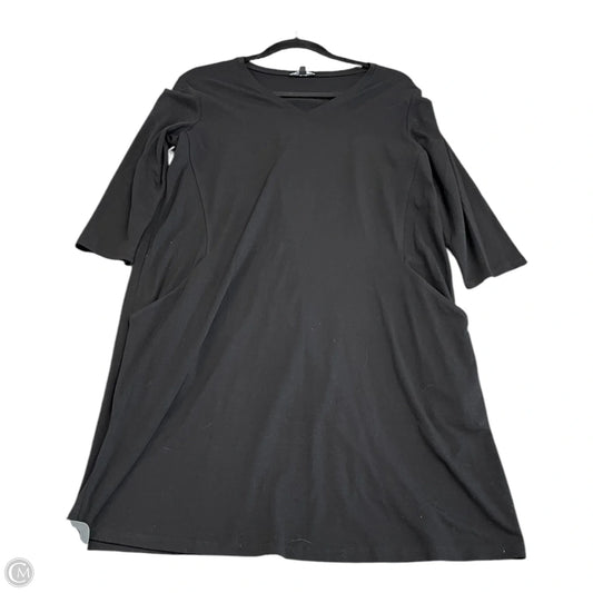 Dress Casual Short By Eileen Fisher In Black, Size: S