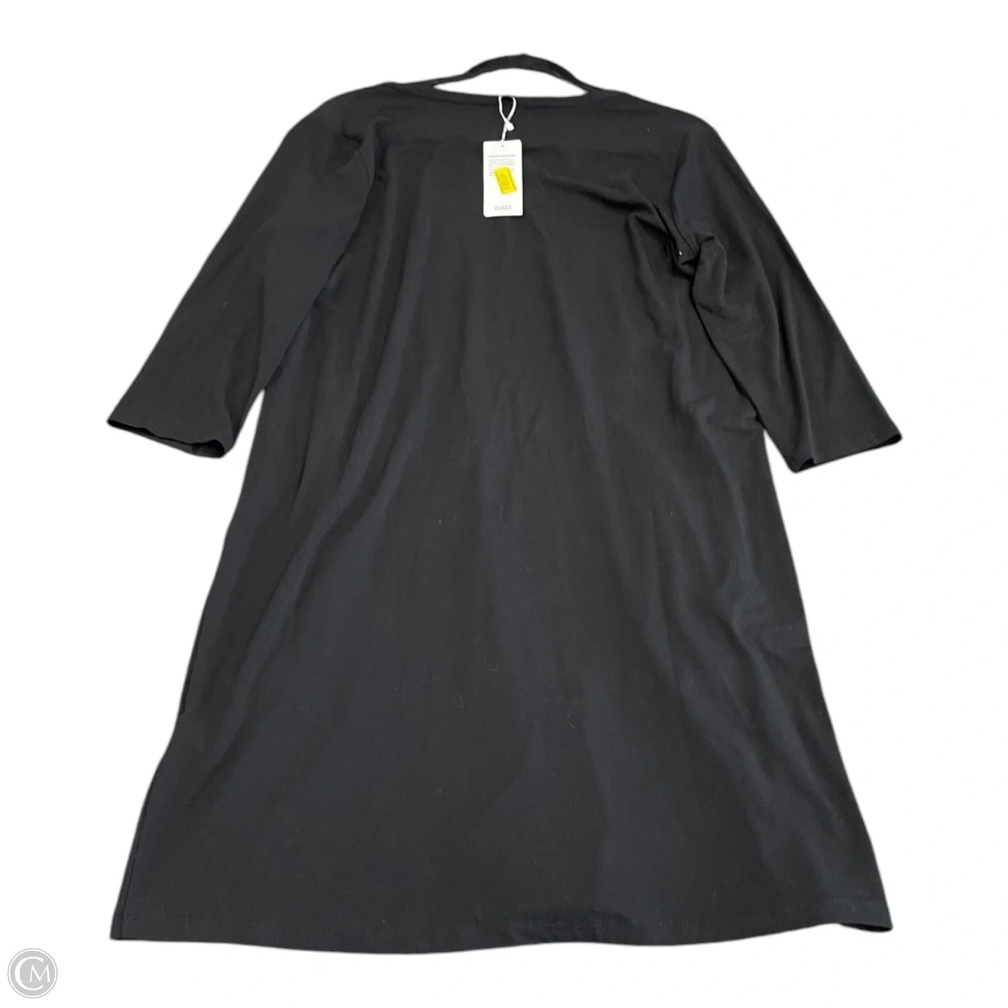 Dress Casual Short By Eileen Fisher In Black, Size: S