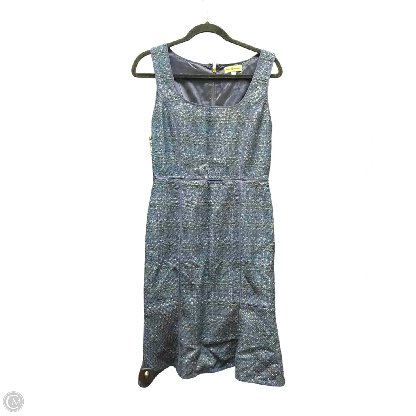 Dress Designer By Tory Burch In Navy, Size: 2