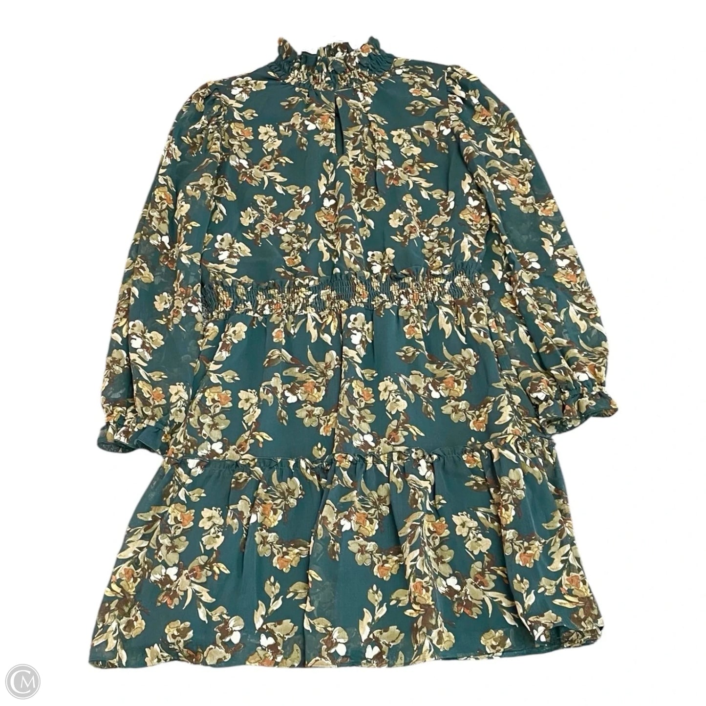 Dress Casual Short By Drew In Floral Print, Size: Xs