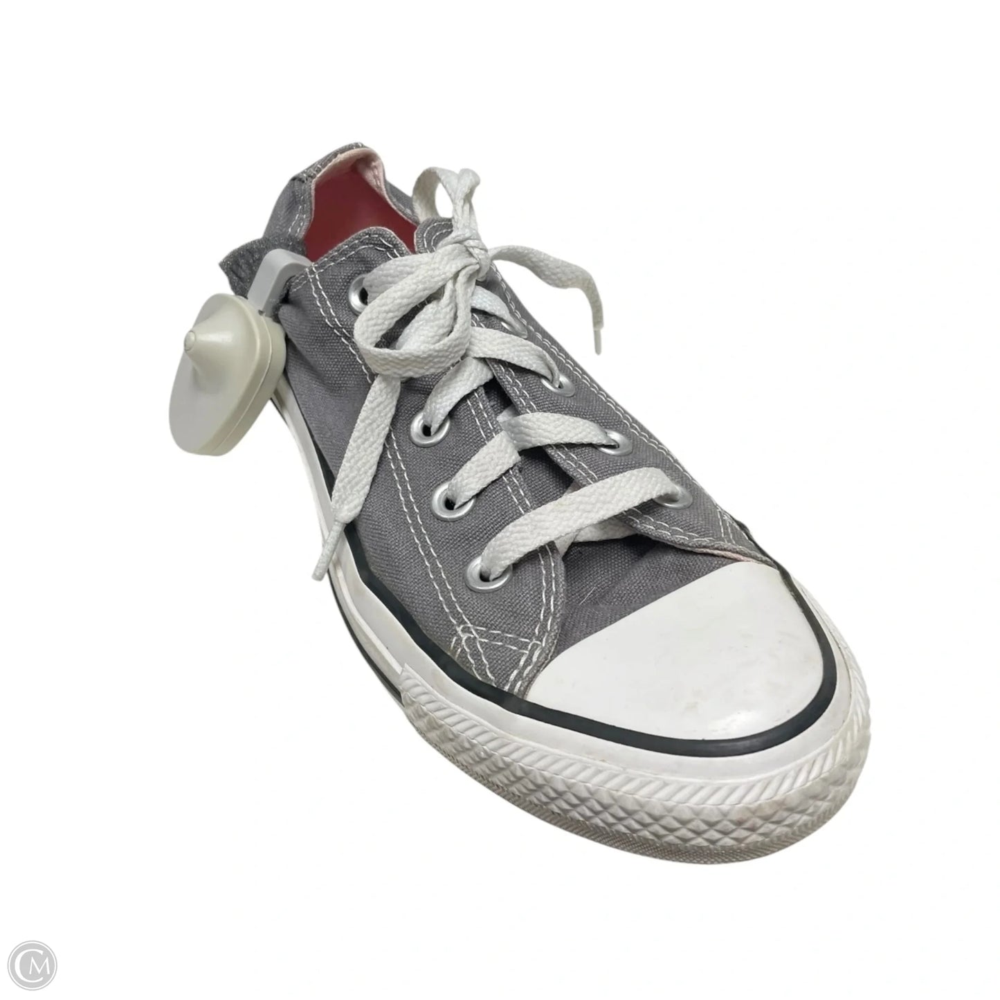 Shoes Sneakers By Converse In Grey & Pink, Size: 6