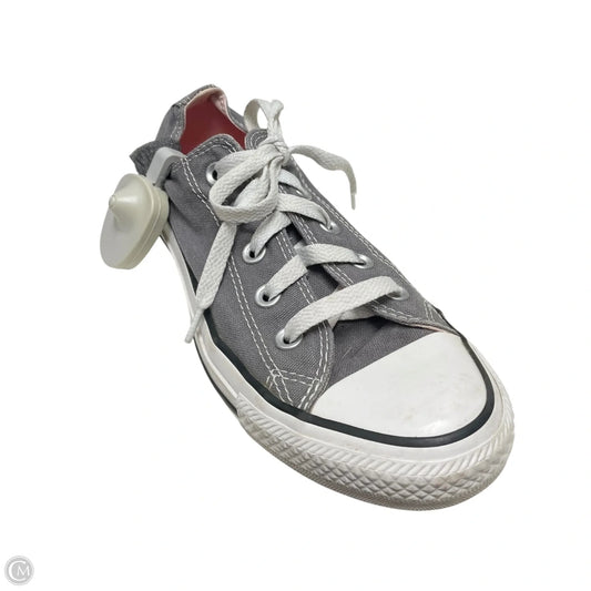 Shoes Sneakers By Converse In Grey & Pink, Size: 6