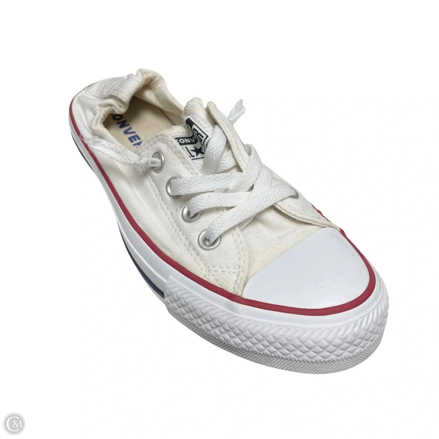 Shoes Sneakers By Converse In White, Size: 7