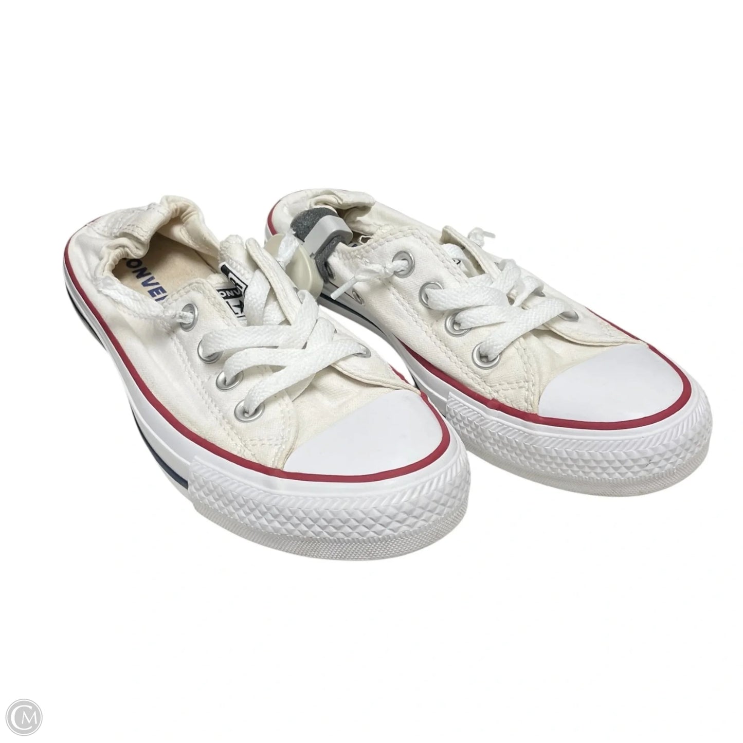 Shoes Sneakers By Converse In White, Size: 7